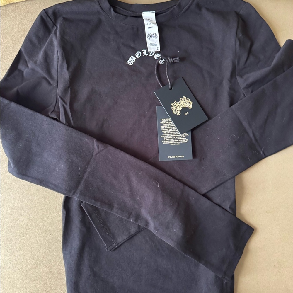 Darc Sport Wolves Black Long Sleeve Tee